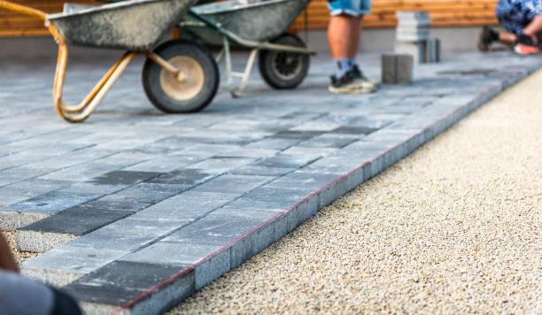 Best Residential Paver Driveway  in Johnson Lane, NV